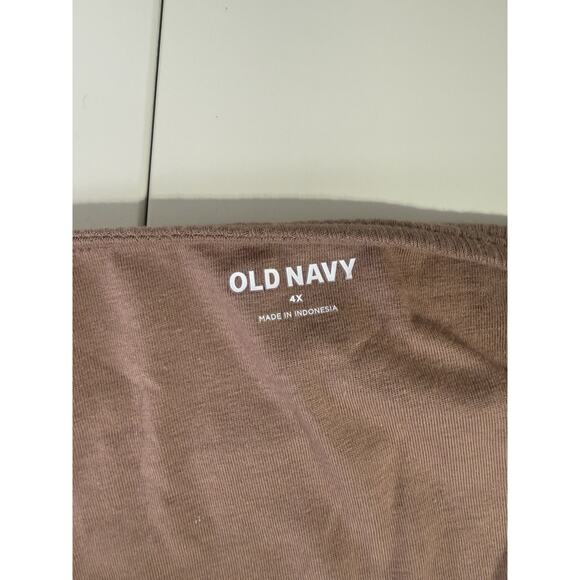 Old Navy 4x Basic Brown Bodysuit Fall Autumn Festival Layered Look Normcore - Picture 6 of 9